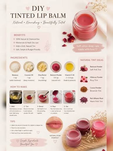 Natural Lip Care Remedies