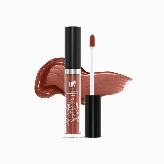 Matte Crimson Lipstick